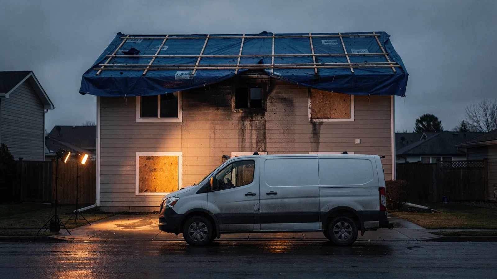 Fire Damage Restoration in Elk Mound, WI near me